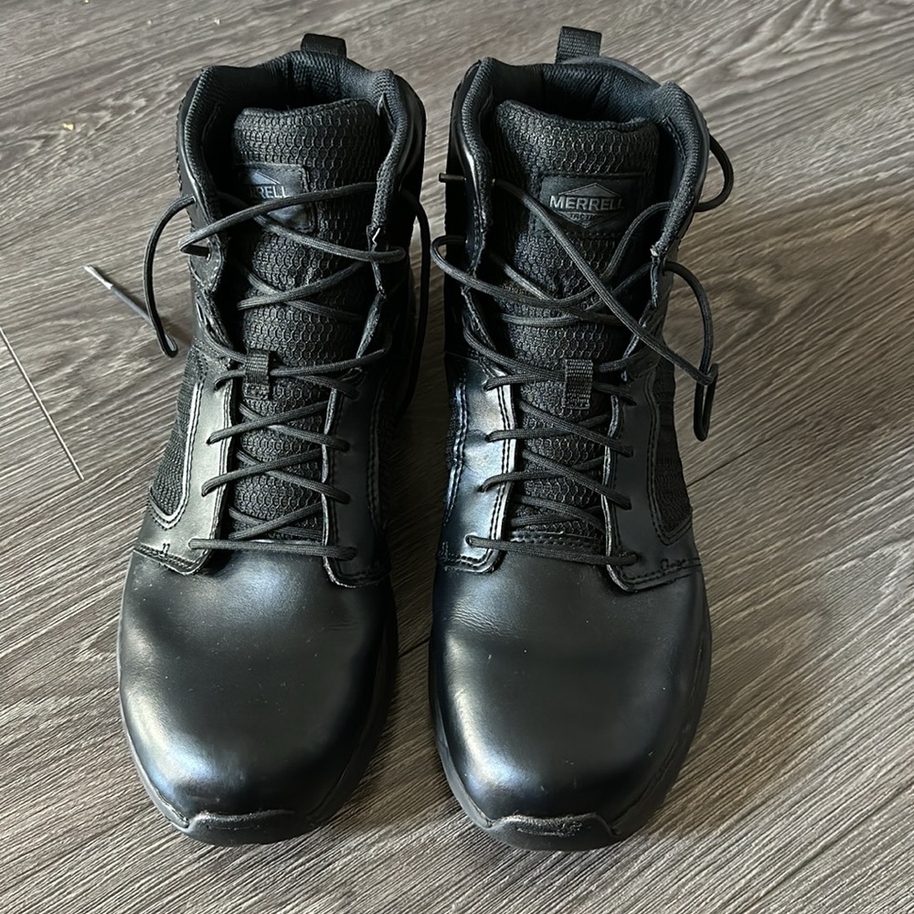 Men’s Merrell Tactical Fullbench Boots size 10.5